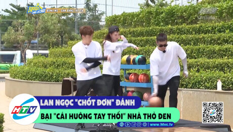 Xem Show CLIP HÀI Lan Ngọc "chốt đơn" đánh bại "cái huông tay thối" nhà thỏ đen HD Online.